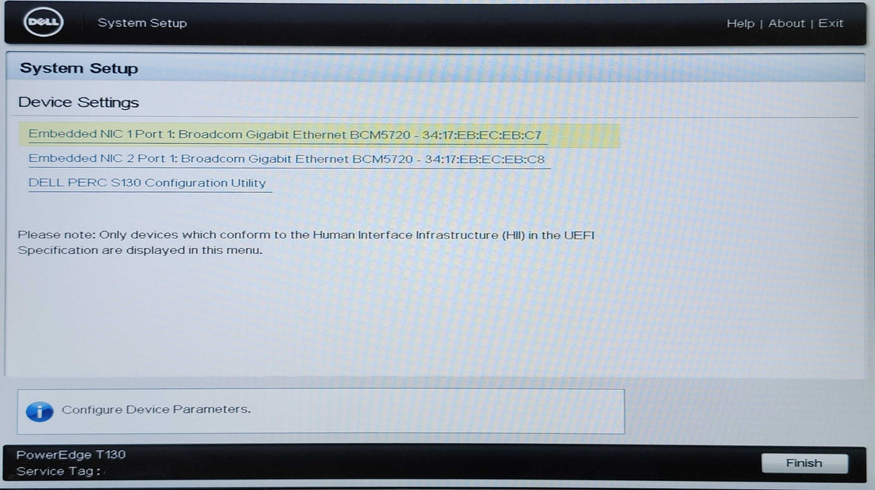 DELL PowerEdge T130, Xeon E3-1220v5 3.00GHz, 16GB DDR4, No HDD