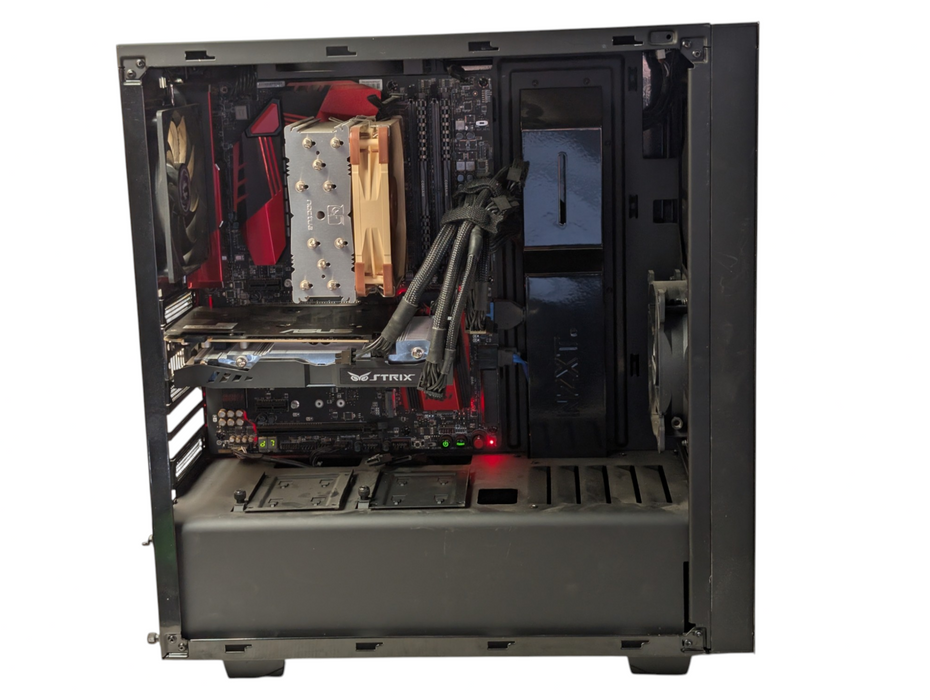 Custom PC MSI Z170A GAMING M7 Intel Core i7-6700K 16GB RAM 512GB SSD READ  -