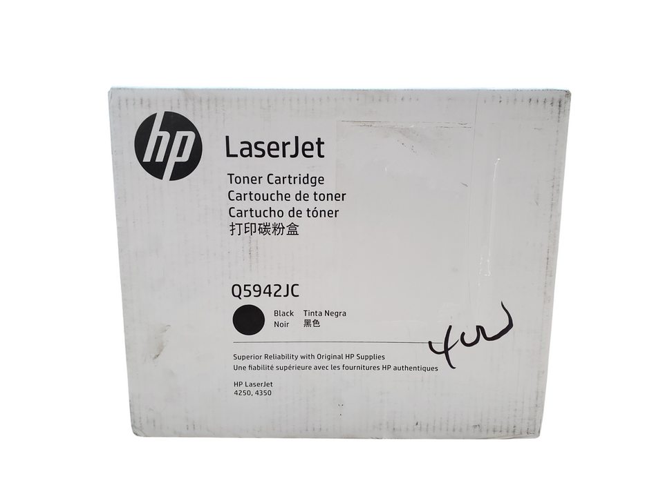 NEW - HP LaserJet Q5942JC Black Toner Cartridge
