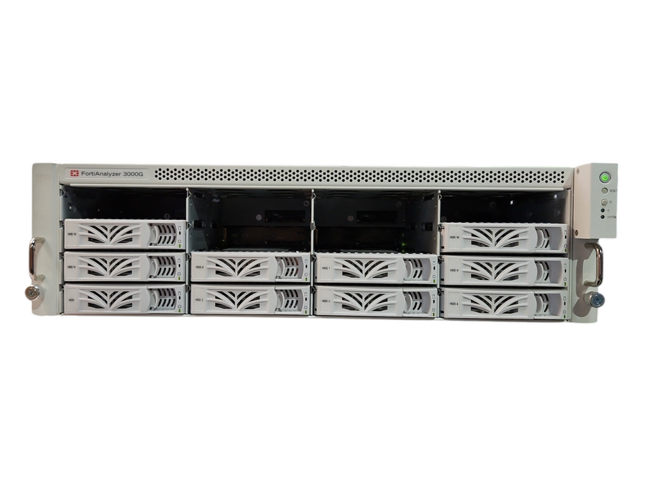 Fortinet FortiAnalyzer FAZ-3000G, 2x Xeon Silver 4215, 128GB RAM