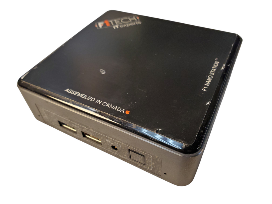 F1 Nano Station Intel Core i5-7260U @ 2.20GHz 16GB DDR4 240GB SSD NO OS