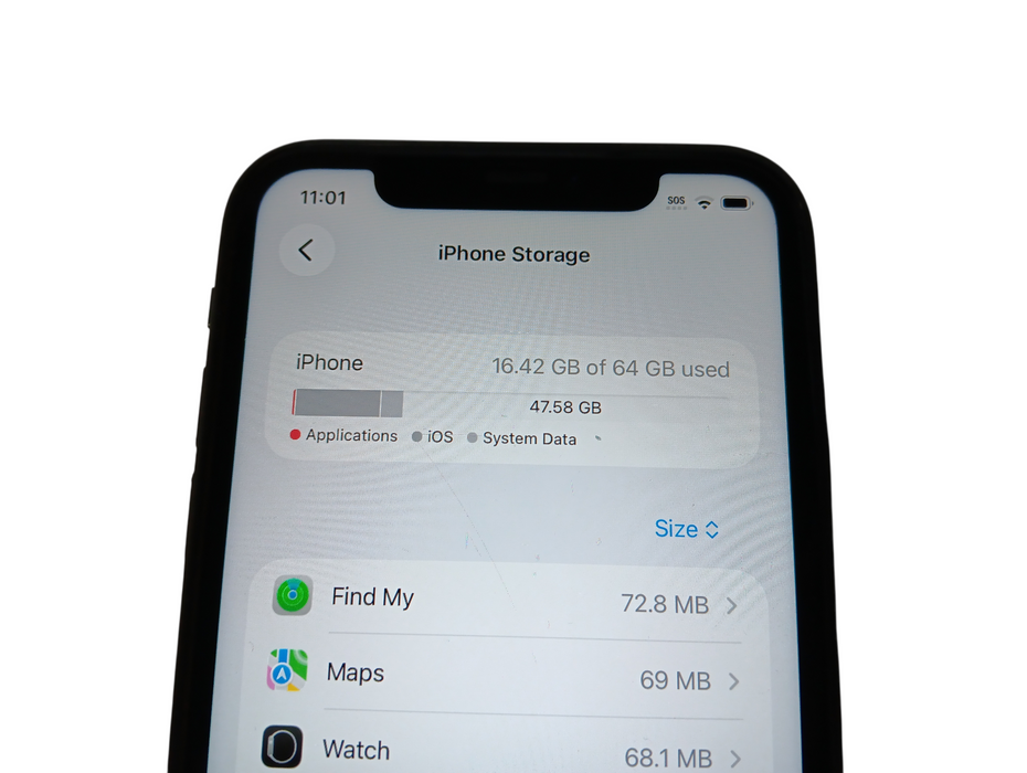 Apple iPhone 11 - 64GB - Space Gray [A2111]