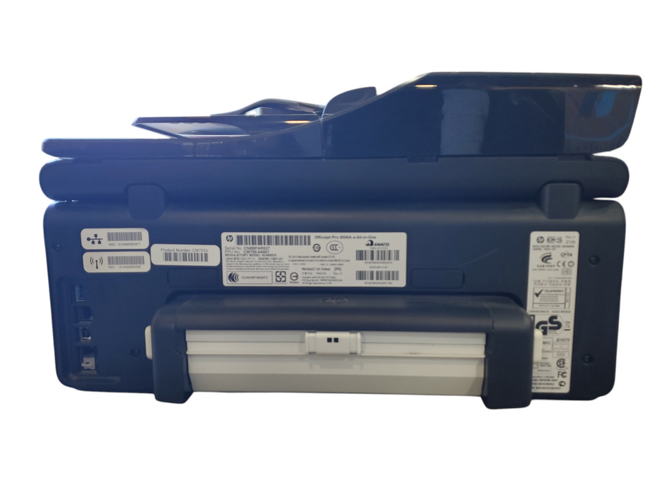HP Officejet Pro 8500a Premium Plus All-In-One Inkjet Printer