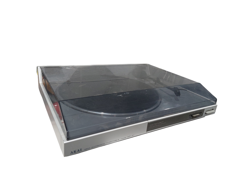 AKAI Semi Automatic Turntable Model: AP-X1 ( For Parts )  =