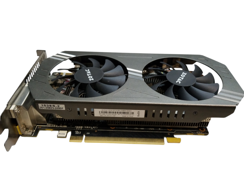 Custom PC w/ Asus H370M-Plus i7-8700K CPU 16GB RAM No HDD GTX970