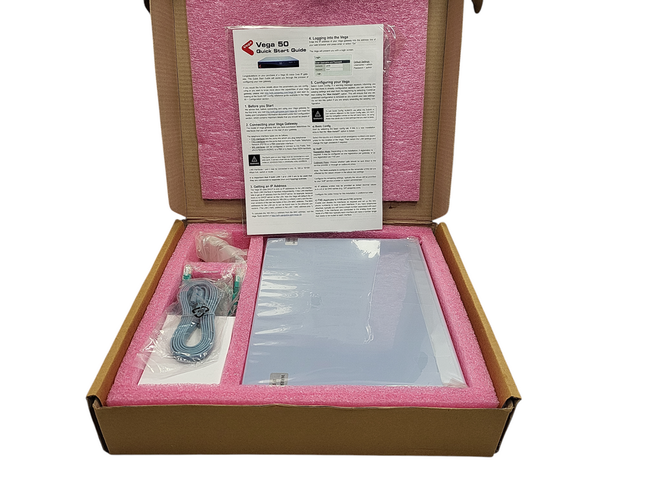 Sangoma Vega 50 Europa 2 4FXS(HV) + 2FXO IP Telephone Gateway Open box Q$