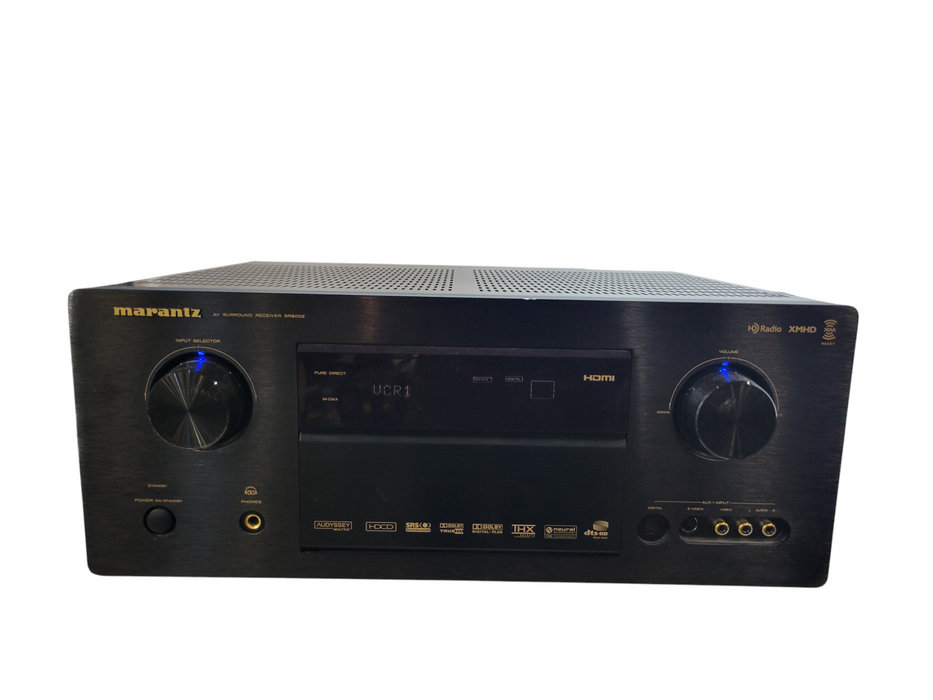 MARANTZ AV SURROUND RECEIVER SR8002 NO REMOTE %