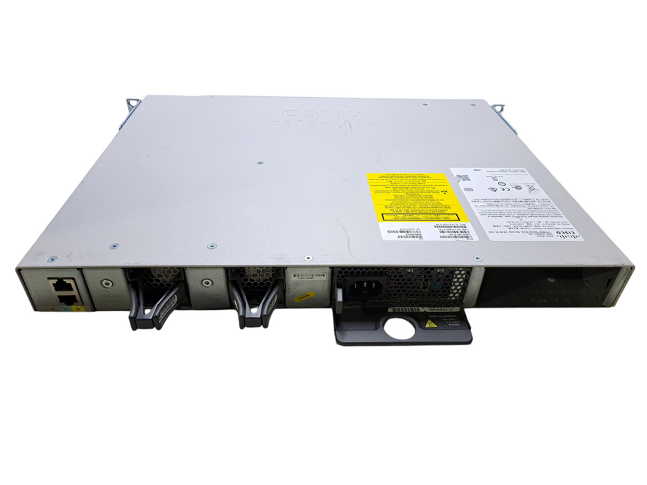 Cisco C9200-24P-E V01 | 24-Port Gigabit PoE+ Managed Switch 1x PWR-C5-600W