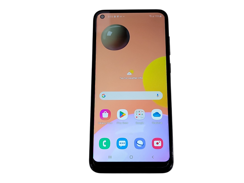 Samsung Galaxy A11 - 32GB - Black [SM-A115W]