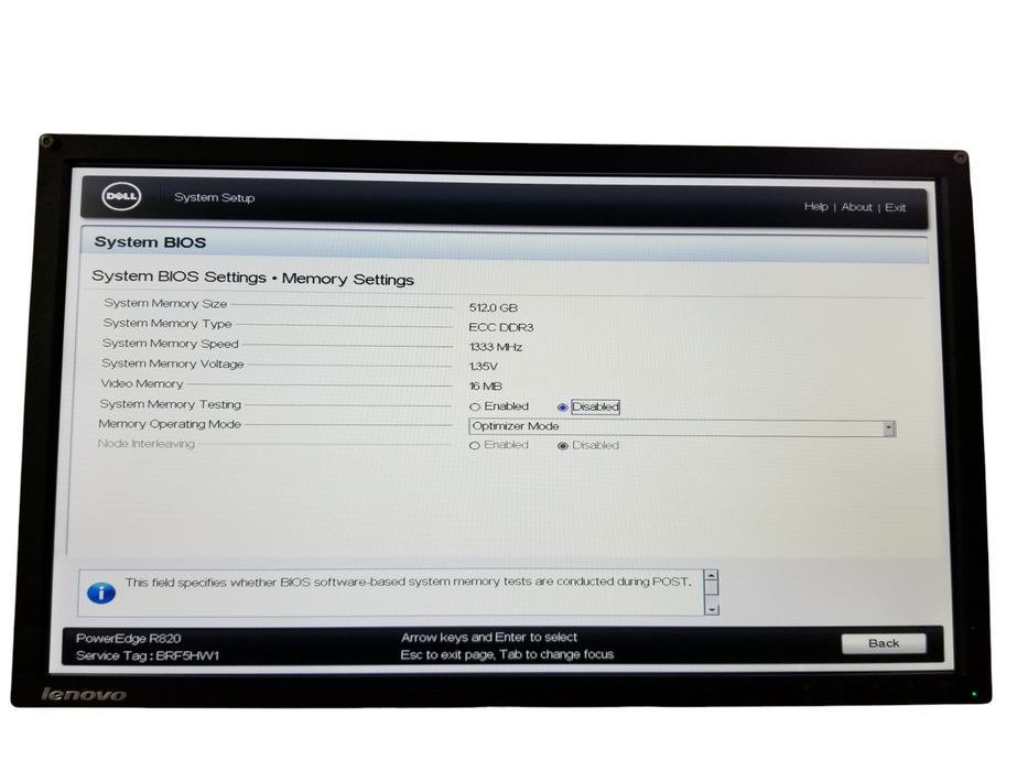 Dell PowerEdge R820 4x Xeon E5-4617 0 - 512GB DDR3 - H710P - 2x 1100W PSU