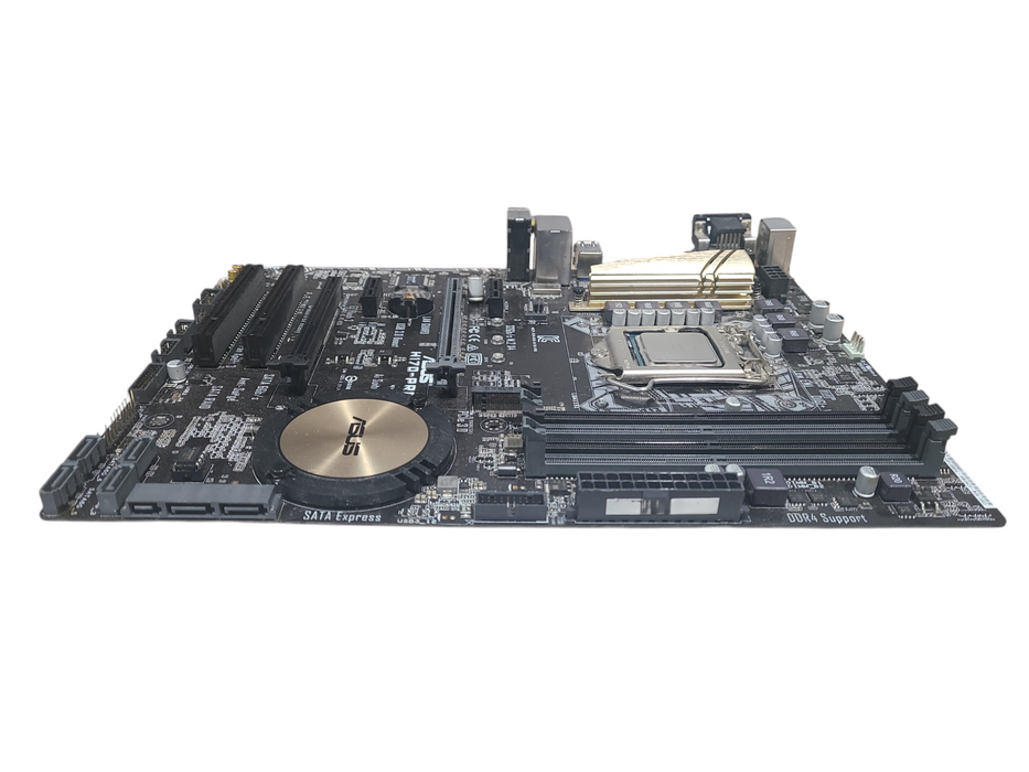 マザーボード Intel Core i7-6700k + ASUS H170pro ASUS（エイスース） H170-PRO｜テックウインド株式会社