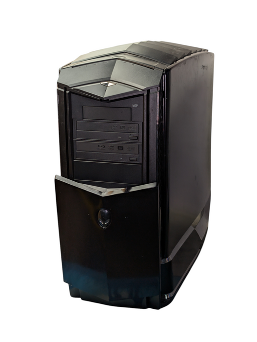 DELL Alienware Area-51 ALX Intel i7-970 Dual ATI Radeon HD 6870 12GB RAM  -
