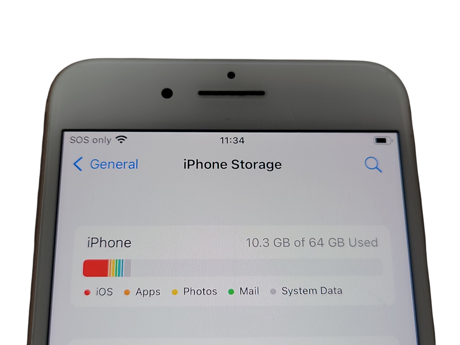 Apple iPhone 8 Plus - 64GB - Gold [A1897] (