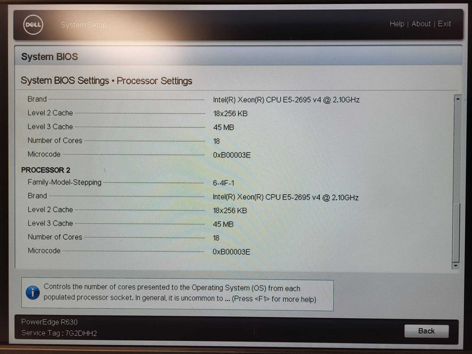 Dell PowerEdge R630 2.5" 2x Xeon E5-2695 v4 32GB DDR4 PERC H730 Mini 2x750W $