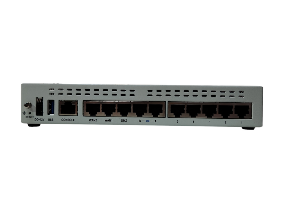 Fortinet Fortigate-60F FG-60F, Network Security Firewall, Factory Reset