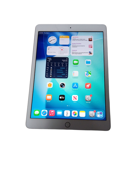 Apple iPad 8th Gen - 32GB - Silver [A2270] Q