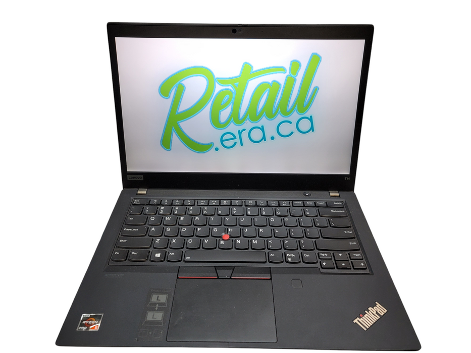 Lenovo ThinkPad T14 Ryzen 5 4650U 16GB DDR4 256GB NVMe  β Lap200