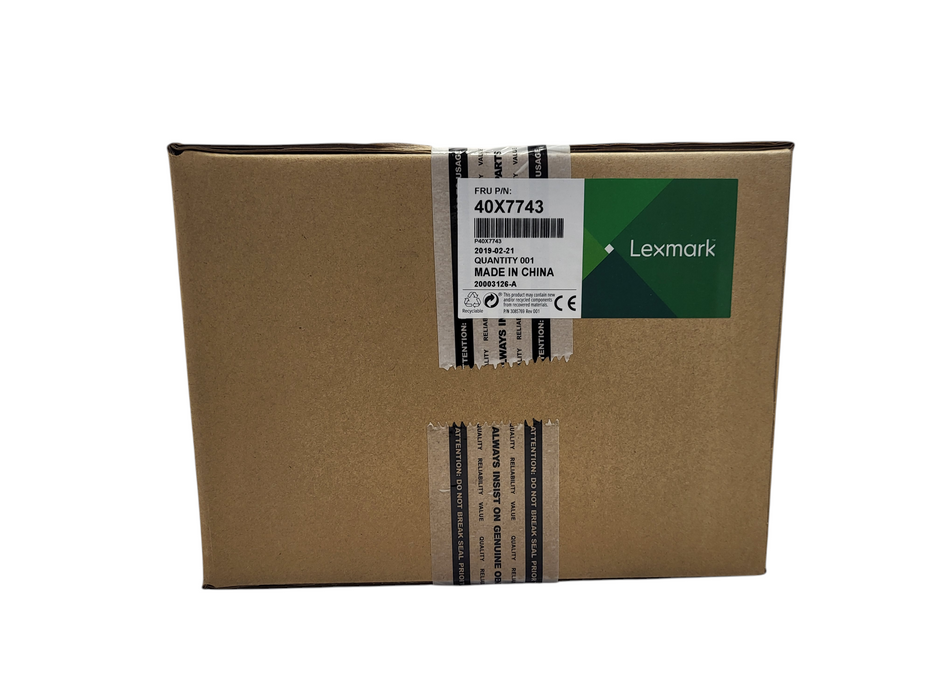 BRAND NEW GENUINE LEXMARK MS810 MX810 811 812  FUSER  KIT 40X7743 (QTY 1) $
