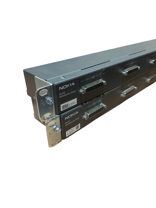 Lot 2x NIKIA RS232 distribution PANEL