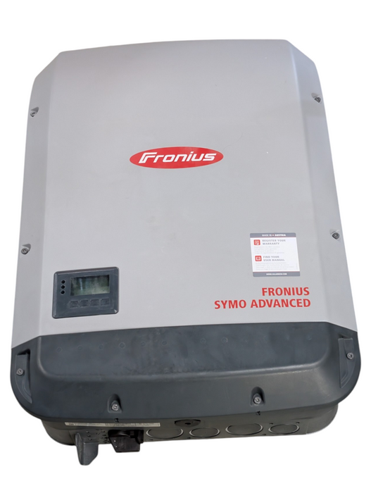 Fronius Symo 20.0-3 480 EXC MPP 20KW Power Inverter  -