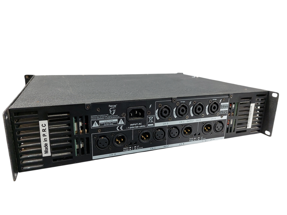 Face Audio Power Amplifier Model: F700K4 ( Parts ) =