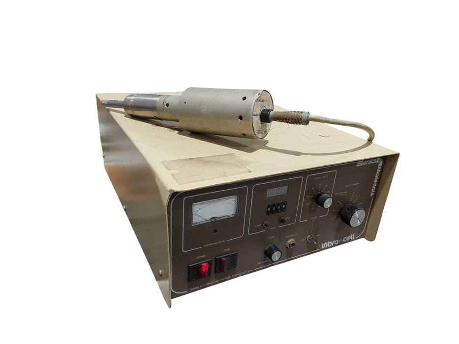Sonics & Materials Inc. Model: VC375 Vibra Cell  =