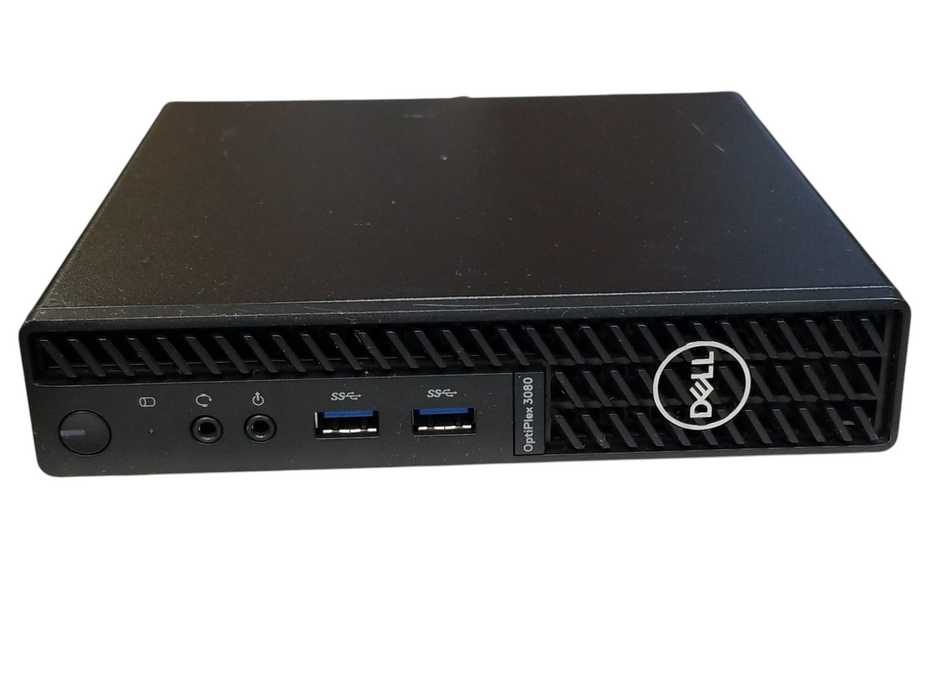 Dell OptiPlex 3080 Micro Core i5-10500T CPU 2.30GHz 16GB RAM - No HDD Q