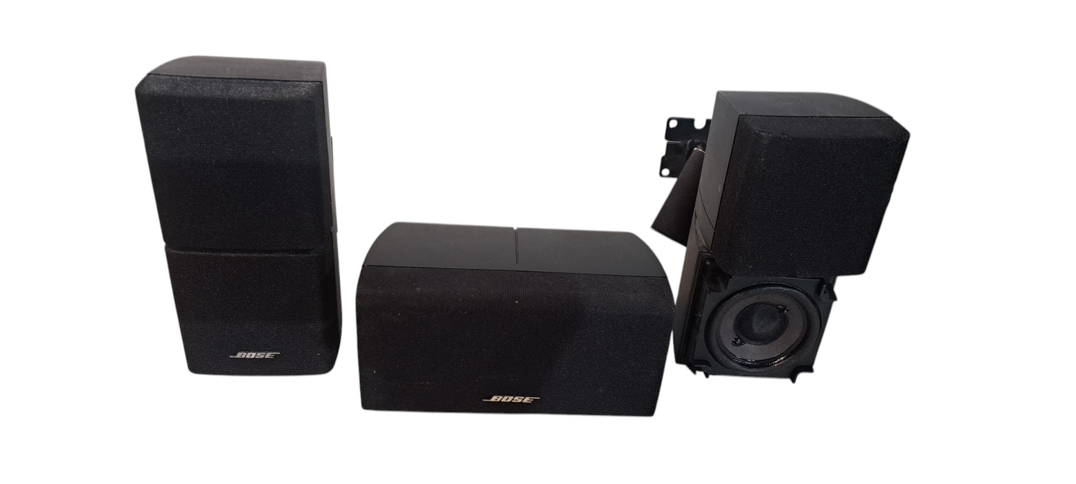 3x Bose Satellite Speakers | READ