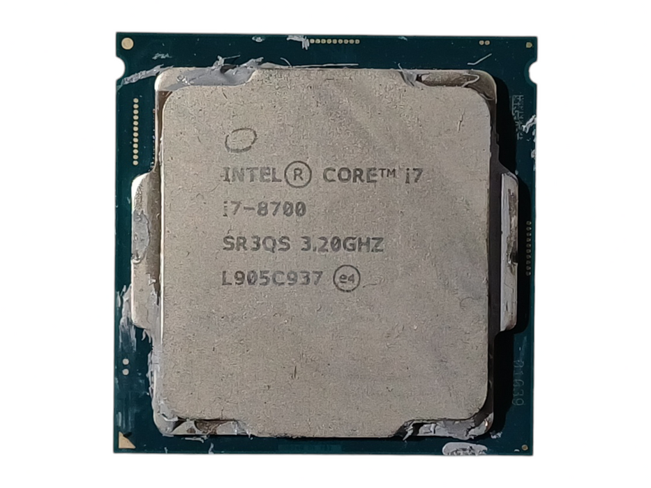 Intel Core i7-8700 @ 3.2GHz SR3QS Desktop Processor