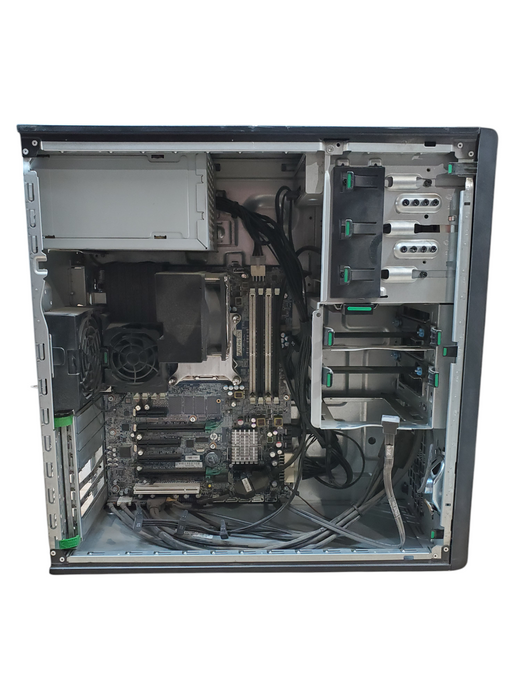 HP Z420 Workstation Xeon E5-1620 4GB DDR3 No HDD/GPU —