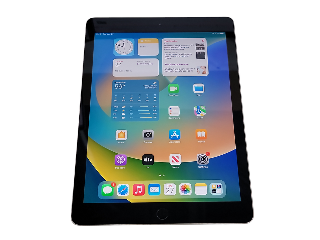 Apple iPad 第5世代 A1822 Pre-Owned Apple iPad 5th Gen A1822 (WiFi) 32GB Silver - Walmart.com