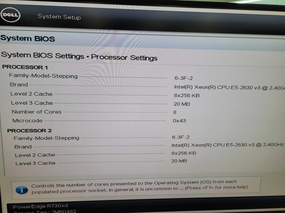 Dell PowerEdge R730xd - 2x Xeon E5-2630 v3 32GB DDR4 PERC H330 Mini 2x750W  %