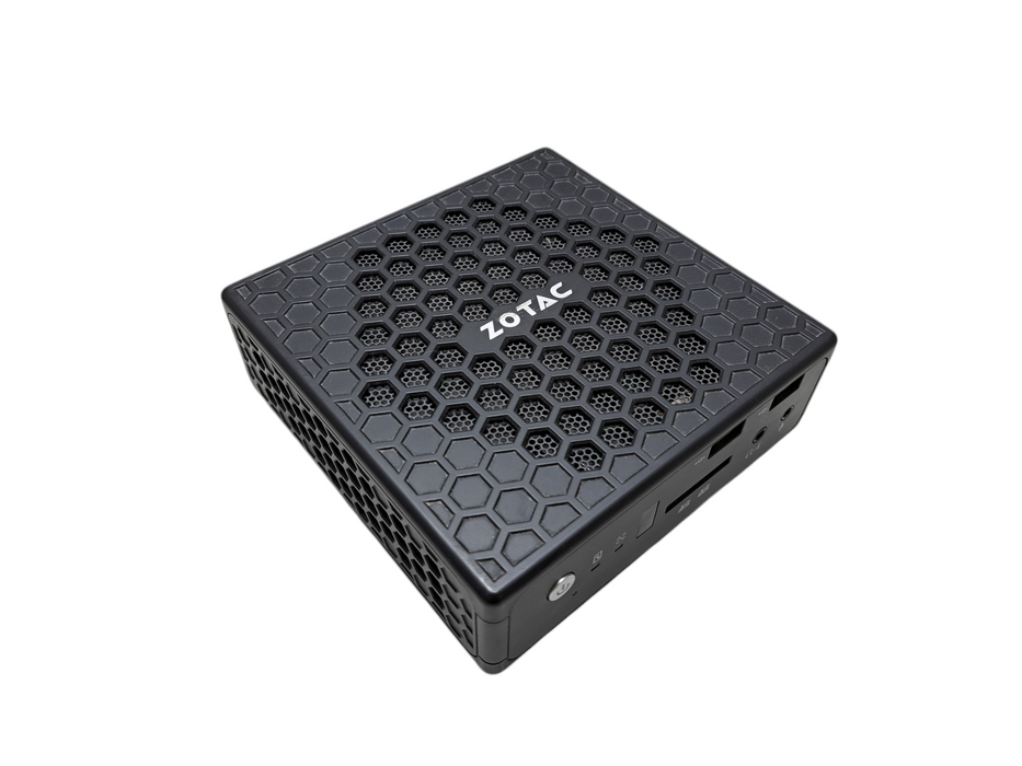 ZOTAC ZBOX-CI320NANO PC | Celeron N2930 @1.80GHz, 2GB Ram, No HDD
