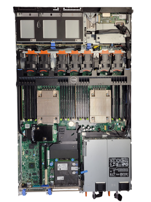 Dell PowerEdge R630 2.5" 2x Xeon E5-2667v4 3.2GHz 16GB DDR4 HBA330 READ* $