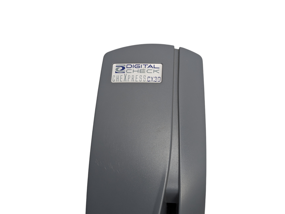 Digital Check CheXpress 30 15200-02 Remote Deposit Check Scanner  -