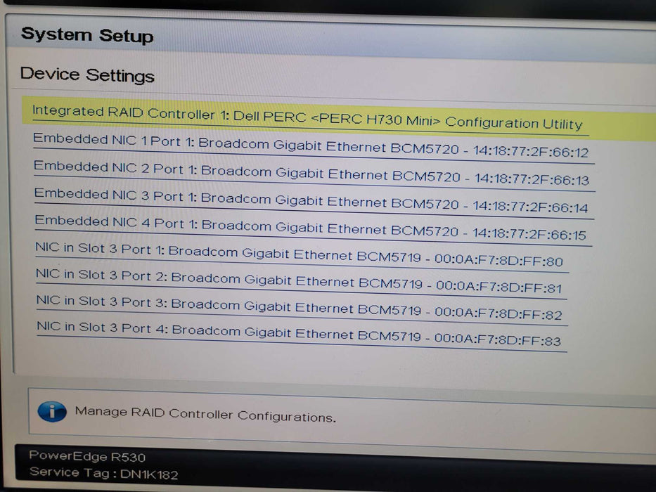 Dell PowerEdge R530 - 2x Xeon E5-2630 v3 64GB DDR4 PERC H730 Mini2x 750W PS %