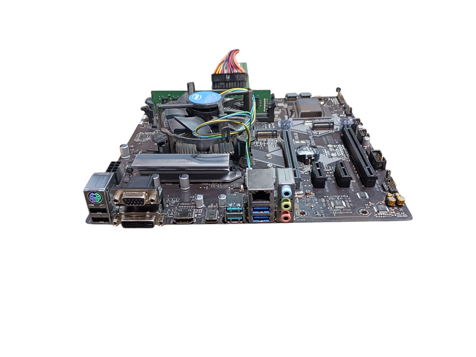 Asus Prime H370M-Plus Motherboard & Intel i5-9400F 8GB DDR4 No I/O Shield