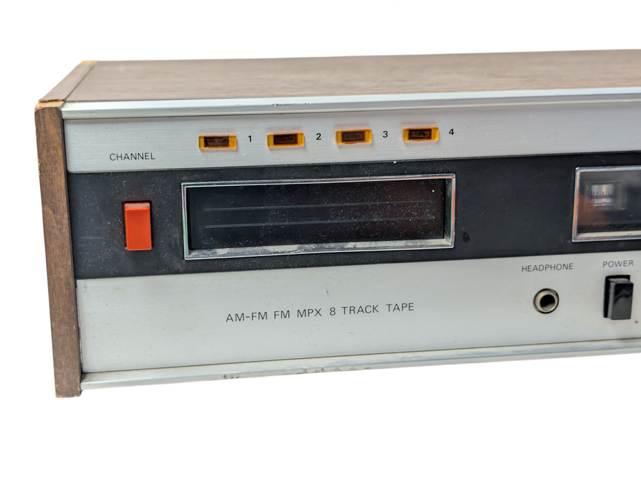 Vintage CARIOLE Solid State Stereo Radio and Tape  -