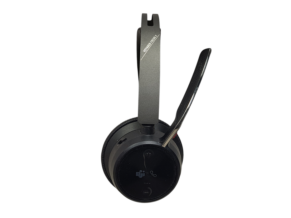Poly Voyager Focus 2 Wireless Bluetooth Noise Cancelling Office Headphones  $