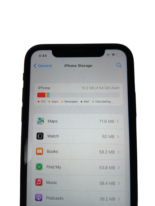 Apple iPhone XR - 64GB - Space Gray [A1984] Read