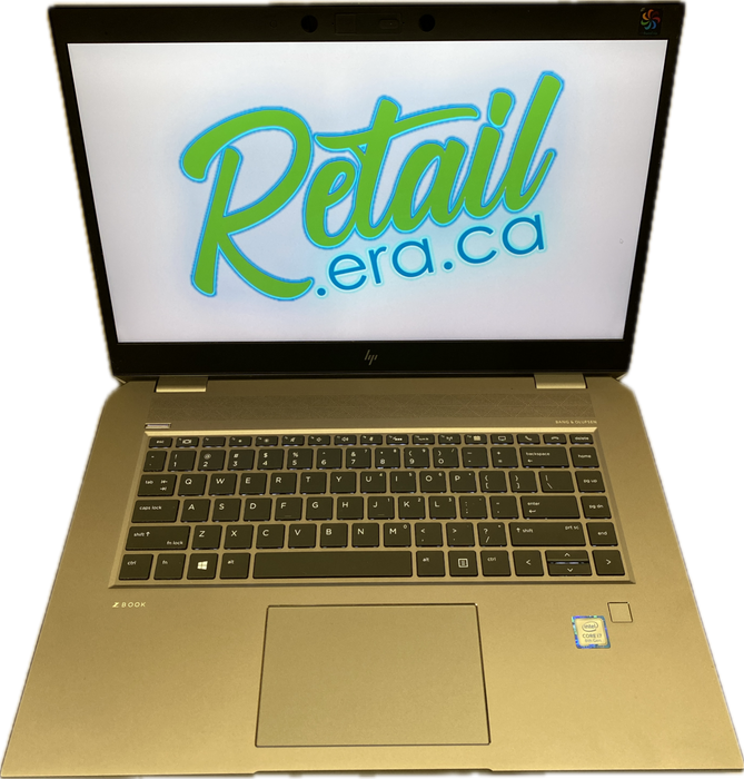 HP ZBook Studio G5 4K i7-8750H QUADRO P1000 4GB GPU 16GB RAM 512GB SSD READ  Lap200