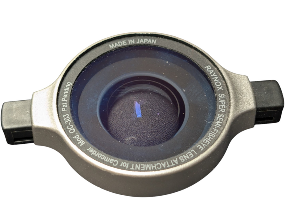 RAYNOX Super Semi-Fisheye Lens attachment for camcorder QC-303 -