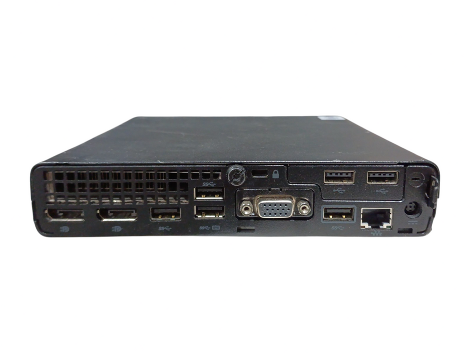 HP EliteDesk 800 G6 USFF, i7-10700T CPU 2.00GHz, 16GB DDR4, 256GB NMVe