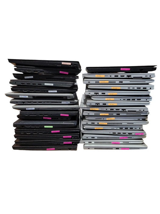 Lot 31x B/C-Grade Lenovo/HP Ryzen 3-7 Laptops (RH-12)