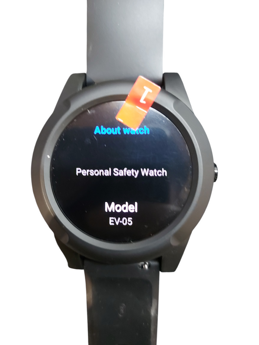 Smart watch EV-05 6 GB 580mAh Bluetooth Connection