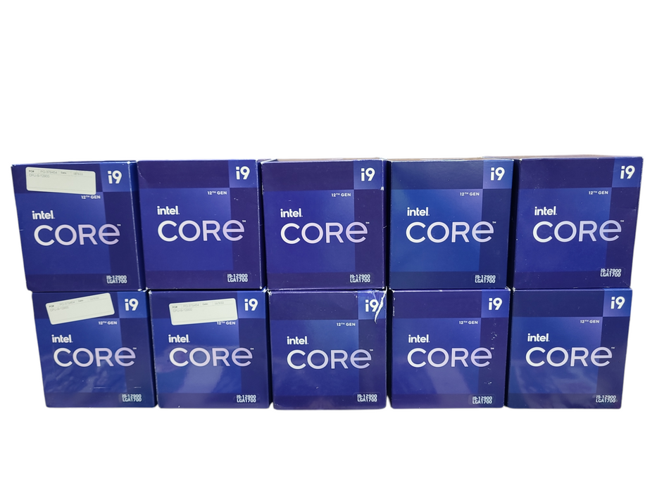 Lot 16x Intel CPU Thermal Fan from i9-12900 CPU Retail Box - LGA1700