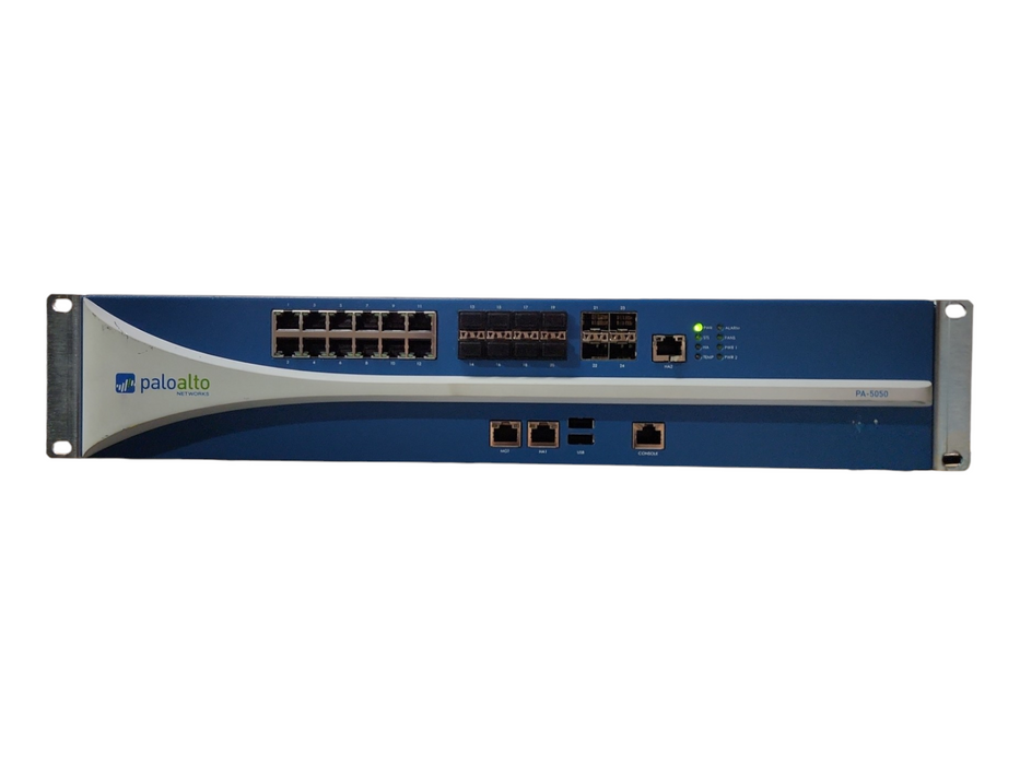 Palo Alto Networks PA-5050 24-Port VPN Firewall Security Appliance