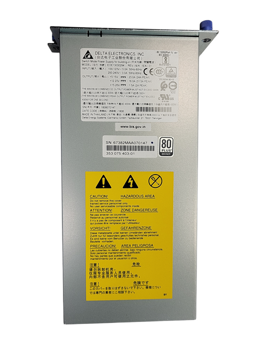 DELTA EOE13030294 SWITCH MODE POWER SUPPLY Q$