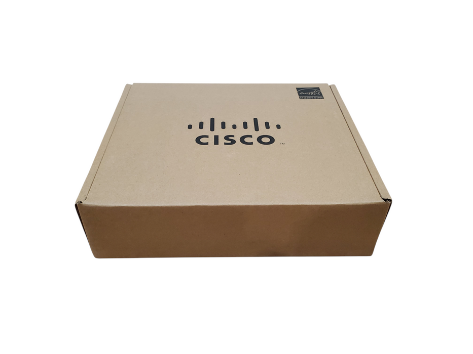 NEW - Cisco IP Phone CP-7821-K9 Charcoal Black with Handset and Stand Q