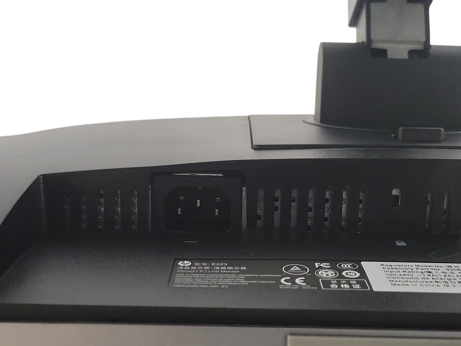HP E223 21.5" FHD 1920x1080 IPS LED Monitor HDMI VGA DisplayPort  _